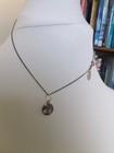Simply Silver Mother of Pearl Tree of Life 925 necklace 16 inches