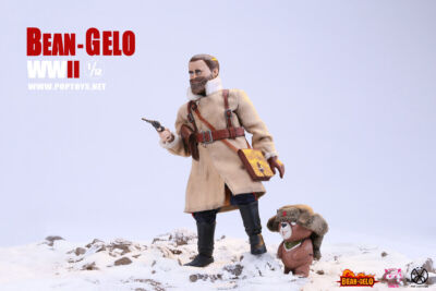 POPTOYS 1/12 Bean Gelo 第七弾 WW2 Bezov POPTOYS Bean-Gelo WWII Soviet Red Army Captain Bezov 1/12