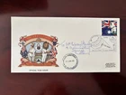 United Kingdom 1988 - 200 years Australia stamps FDC London NW8