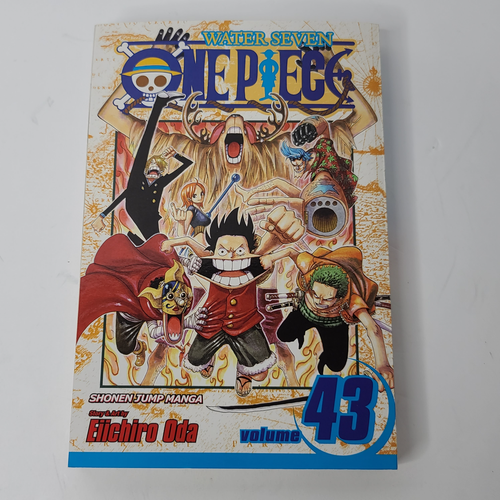 One Piece Shonen Jump Manga English Paper Back Pick Your Volume 43 74 Read Desc Ebay