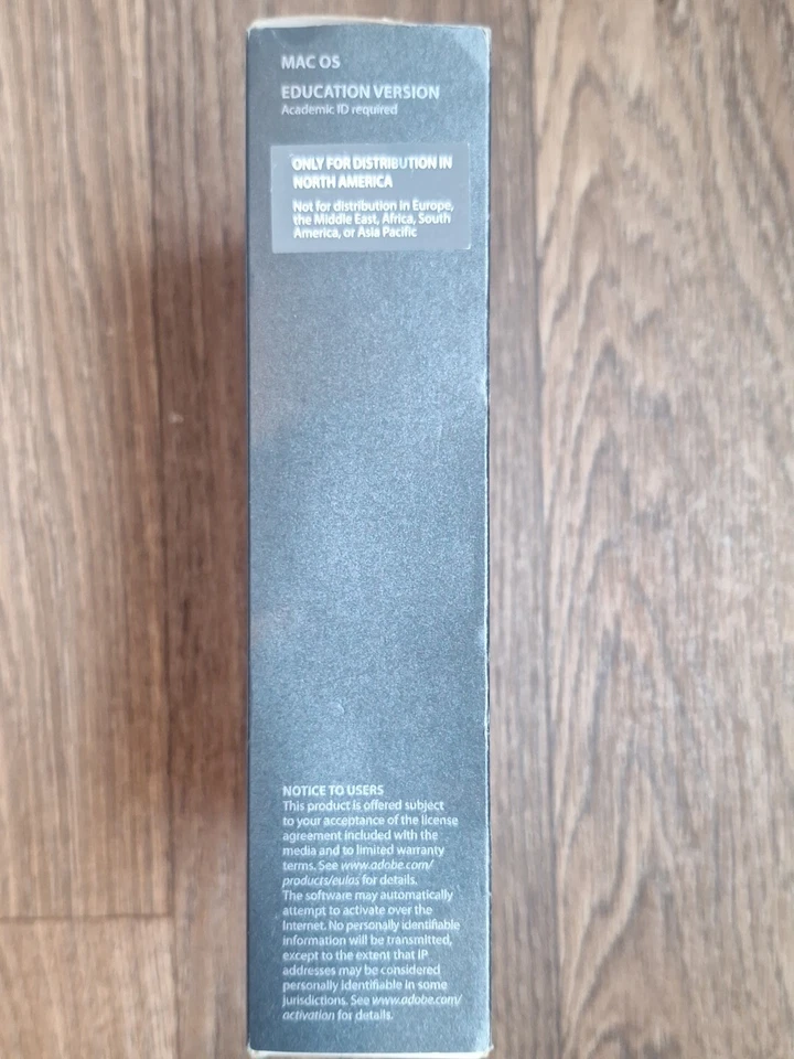 Adobe Creative Suite 4 Master Collection Education Version Mac OS - Image 3 of 4