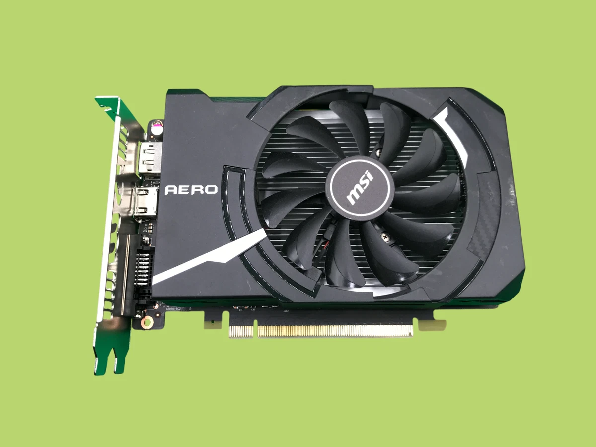 MSI NVIDIA GeForce GTX 1050 Ti Computer Graphics Cards for sale | eBay