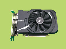 MSI NVIDIA GeForce GTX 1050 Ti AERO ITX 4G OC...