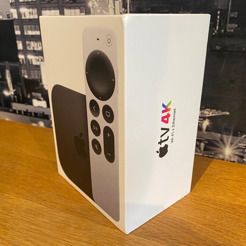 ๐ข Apple TV 4K 128GB 3rd Generation WiFi Netflix BBC iPlayer iPhone iPad Siri - Picture 2 of 9