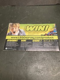 Lego Phamplet, Lego Ninjago Masters Of Spinjitzu 9441 Paper Insert Only CH3