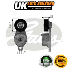 Fits Chrysler Voyager Jeep Cherokee Gates Drive Belt Tensioner Pulley -3741