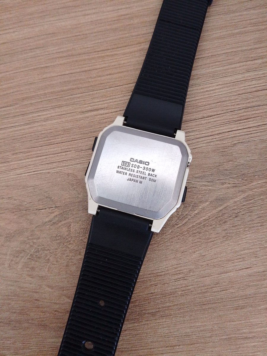 CASIO Watch SDB-300W - 