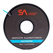 Scientific Anglers Absolute Fluorocarbon Saltwater Tippet - FREE SHIPPING