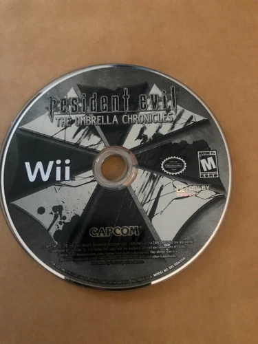 Resident Evil The Umbrella Chronicles (Nintendo Wii, 2007) Disc Only! Tested!