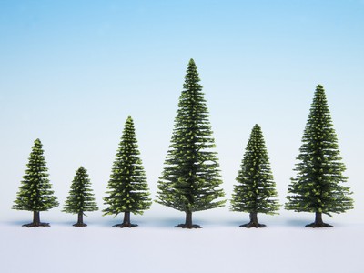 25 Sapins à Neige Noch 32828 - Échelle N - Décoration Paysage Modélisme Neuf