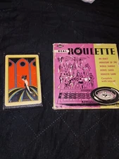 Congress Bridge 606 The Butterfly Playing Cards Vintage Antique Lowes Roulette