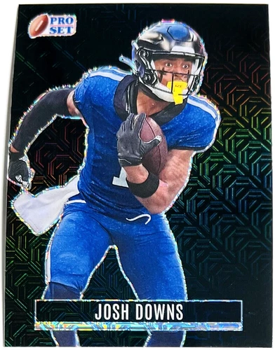 2023 Leaf Pro Set Metal Josh Downs #RB-56