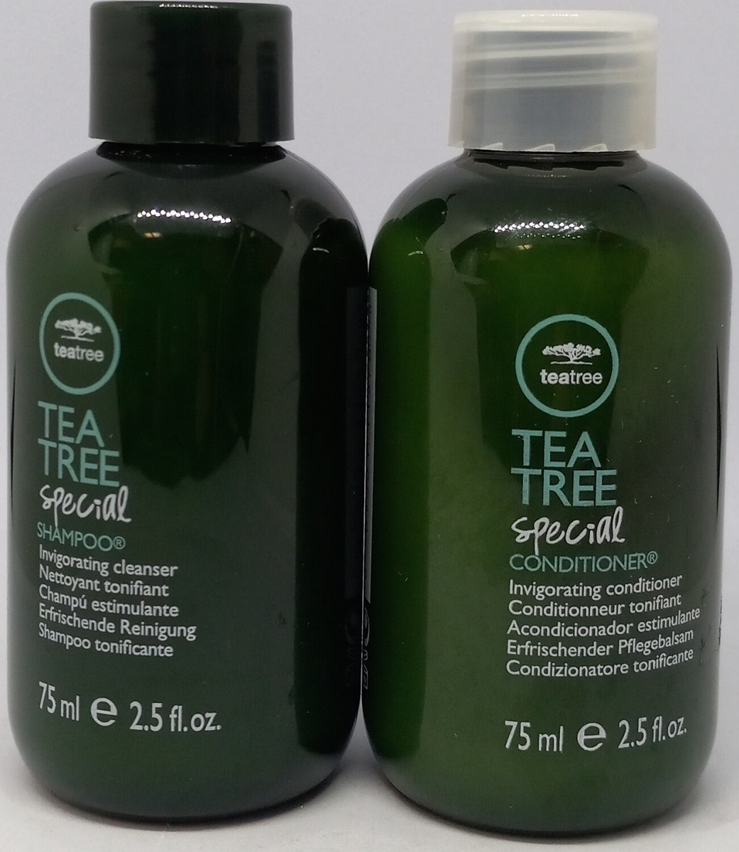 Paul Mitchell | Hair | Paul Mitchell Tea Tree Special Shampoo Conditioner Gel And Leave In Body - Foto 12