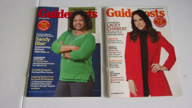 Set of 2 2020 Guideposts magazine