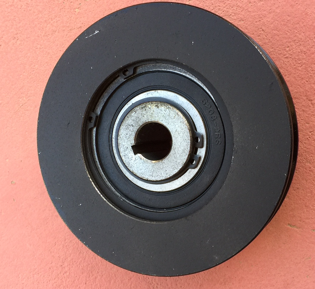 Centrifugal Clutch single B belt 3/4" inch shaft Heavy Duty compactor