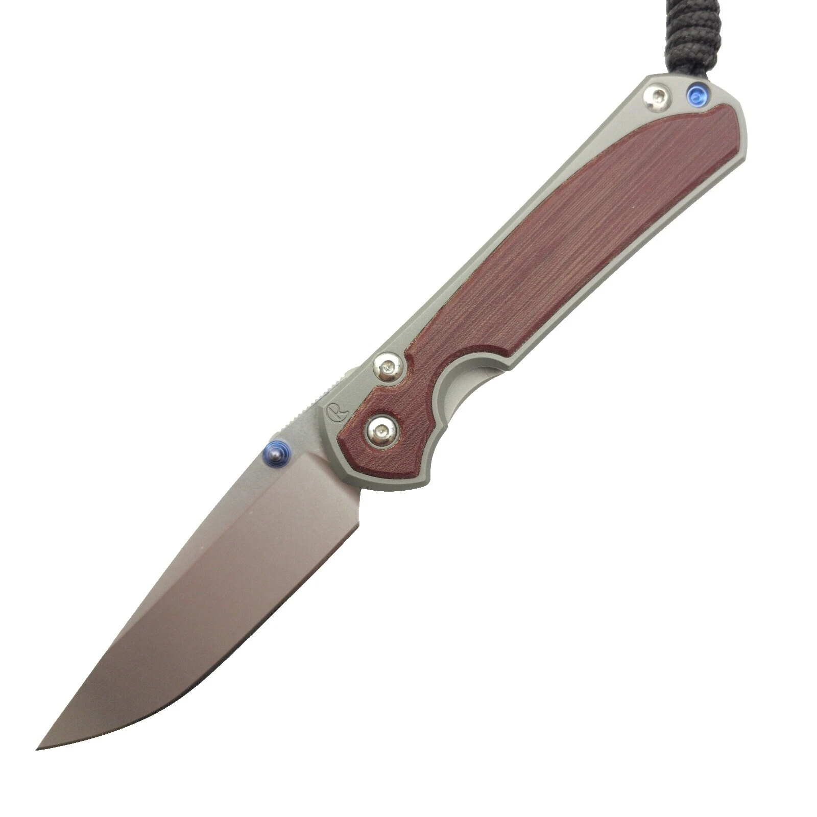 Chris Reeve Knives Frame Plain Collectible Folding Knives