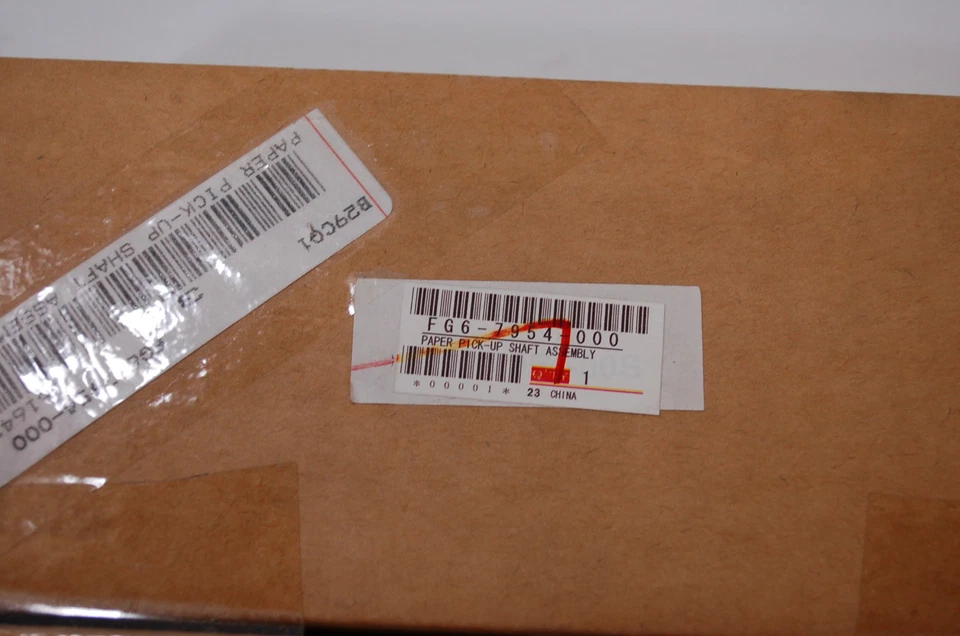 Canon  imageRUNNER 1230 Paper Pickup Shaft Assembly FG6-7954 imageCLASS D780 - Image 2 of 2