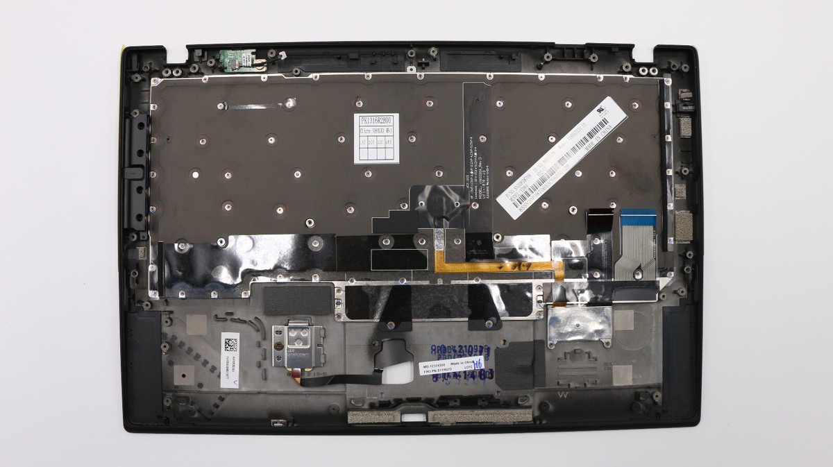 Brand New Lenovo Thinkpad Keyboard Bezel Palmrest 01YR573 for X1