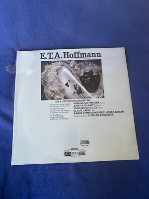 NEW sealed CLASSICAL  MUSIC record E.T.A. HOFFMANN opera EUROPE schwann VMS 1616