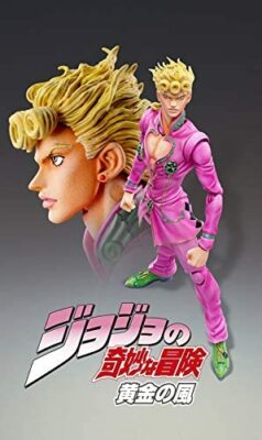コミック・アニメ Giorno Giovanna SUPER ACTION STATUE JoJo's Bizarre Adventure Super Action Statue Giorno Giovanna