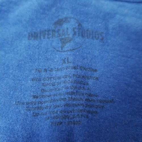 NEW Universal Studios Florida Passholder Retro T-Shirt Womens XL Orlando UOAP - Picture 3 of 4