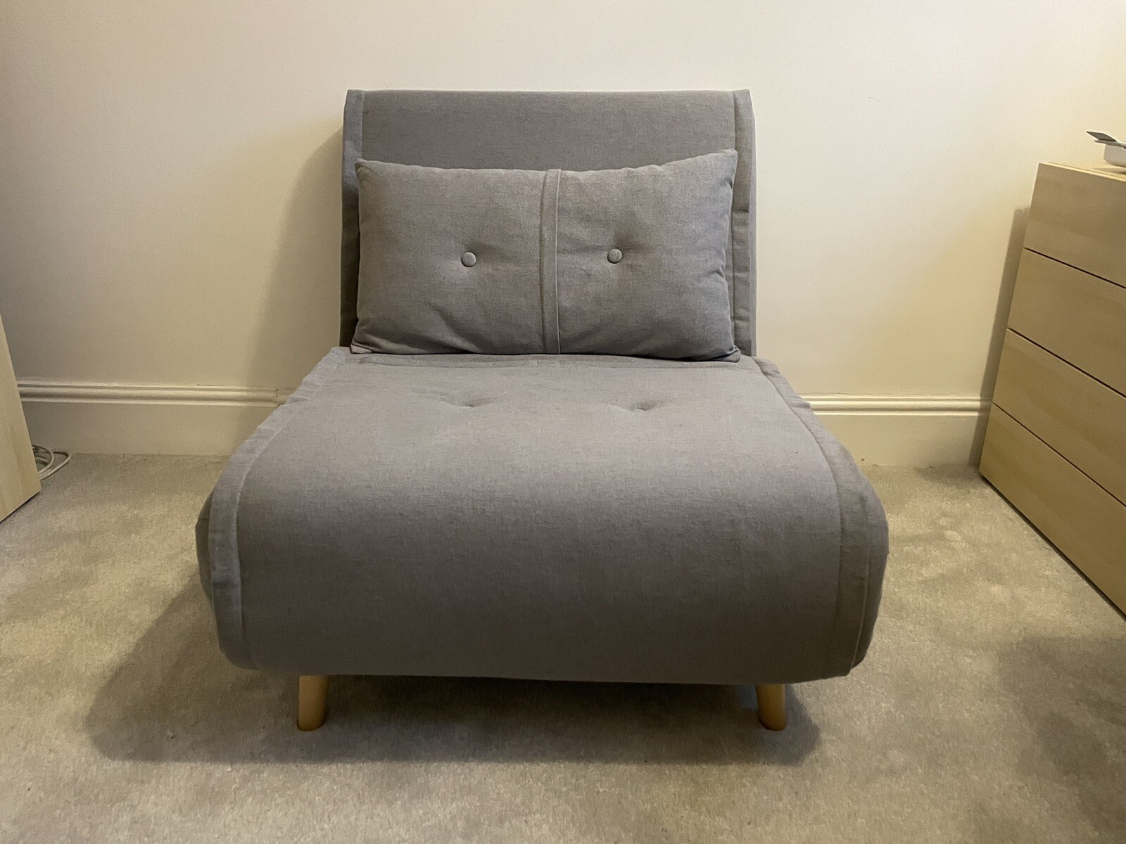 Haru Single Sofa Bed From hardly used Original Cost £375