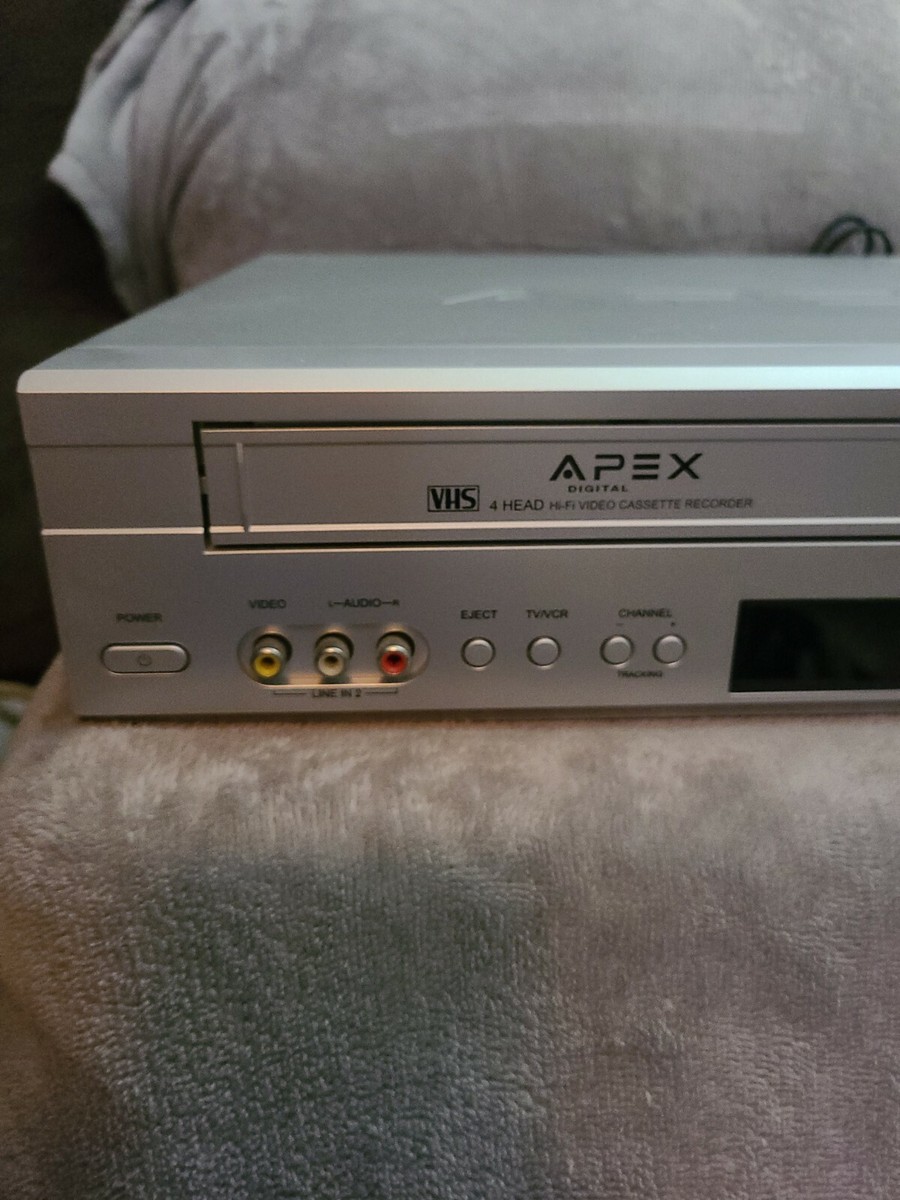 Apex ADV-3750 DVD VCR Combo Tested Works | eBay