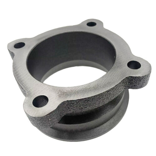 2.5'' Turbo Downpipe 4 Bolt to 3'' V-Band Turbo Flange Adapter Conversion Kit