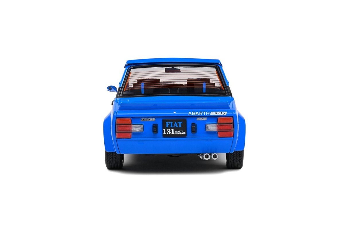 ミニカー SOLIDO FIAT131 ABARTH 1980 1/18 Fiat 131 Abarth - 1980 - Solido