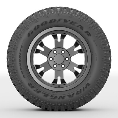 Goodyear Wrangler Authority A/T 275/60R20 115S All-Terrain