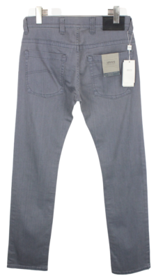 ARMANI COLLEZIONI J08 Regular Fit Low Waist Jeans Men's W31 Button