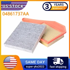 CF10743 CA1105 Engine and Cabin Air Filter For Chrysler Town & Country 2011-2016