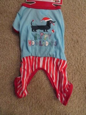weiner dog christmas pajamas