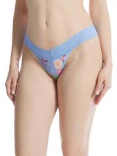 Hanky Panky Womens Sz One Size Printed DreamEase Low Rise Thong Chatsworth House