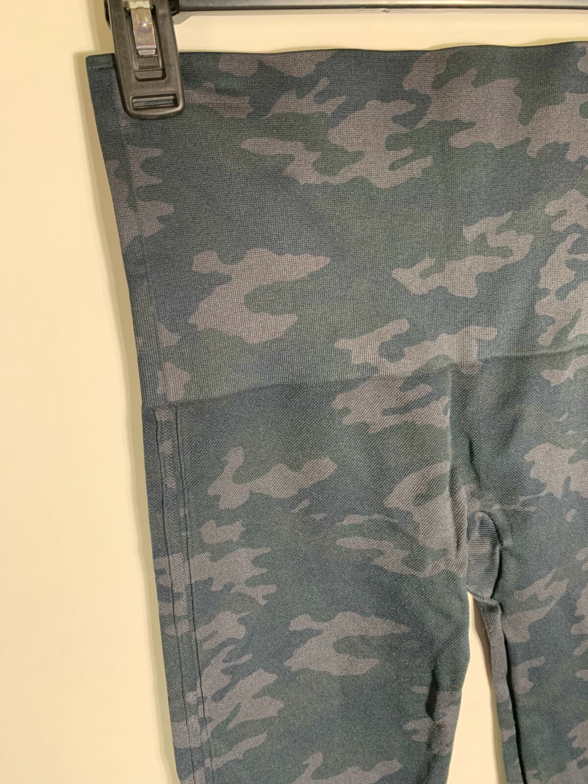 ALTRA Spanx Leggings Donna Nero Mimetico Elastico Vita Pull On Compressione Taglia XL