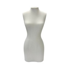 33"H Dressmaker Torso, Classic Style Dress Form Mannequin Retail Fixture Display