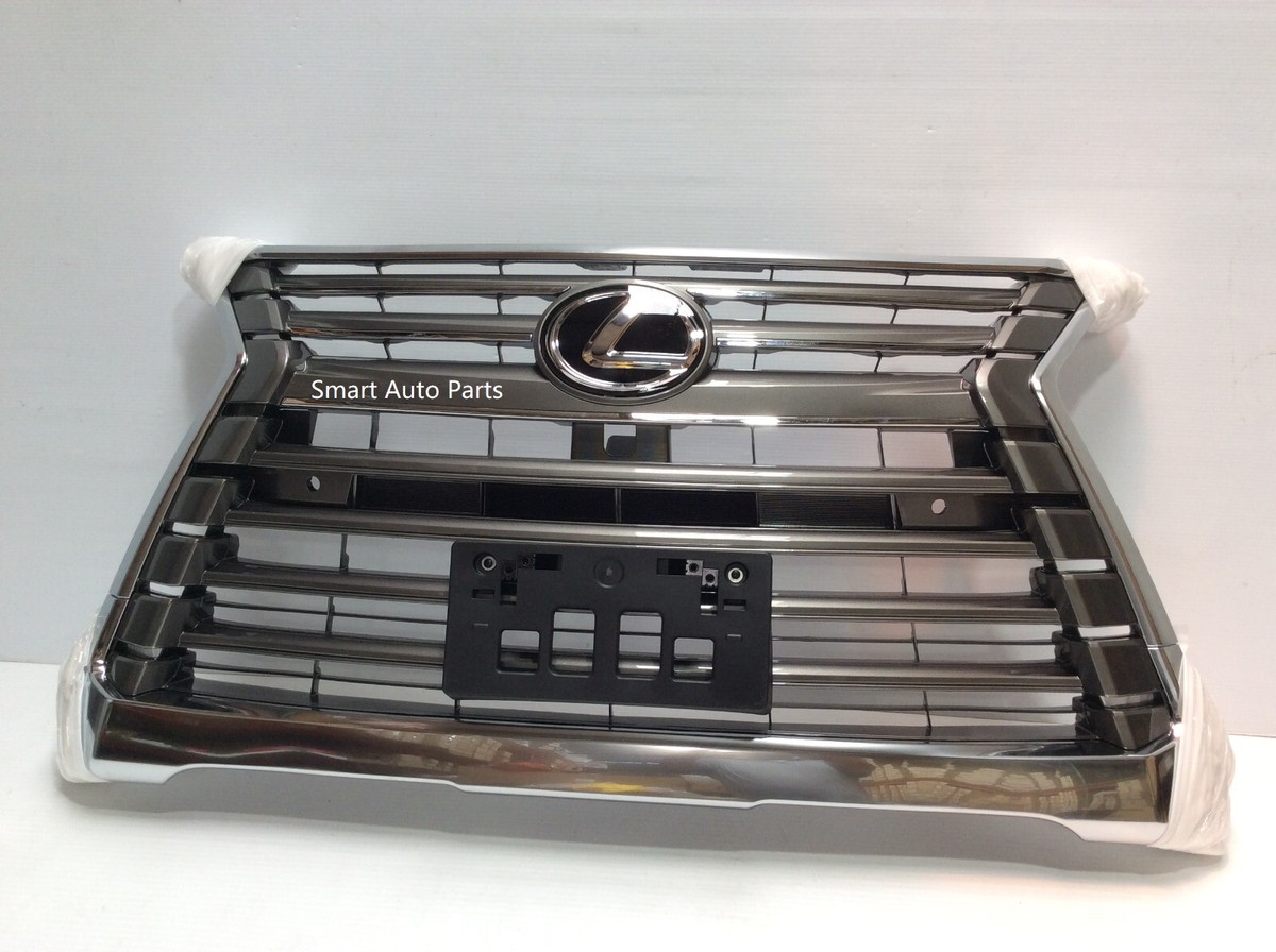 LX570フロントグリル NEW LEXUS LX570 SPORT UPPER FRONT GRILLE 53101-WQ020 OEM