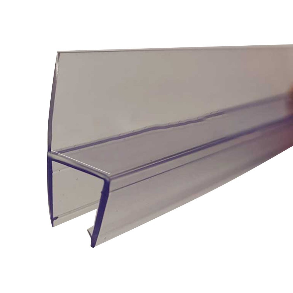 Durable And Soft Water Deflector Wet And Dry Separation Shower Door