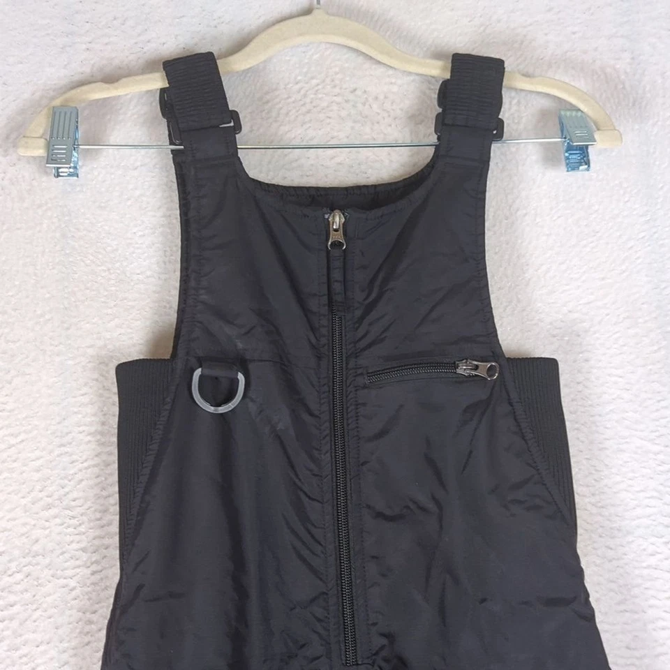 Babero Rawik Niños Negro Traje de Nieve Talla Unisex 5T Foto 2 de 4