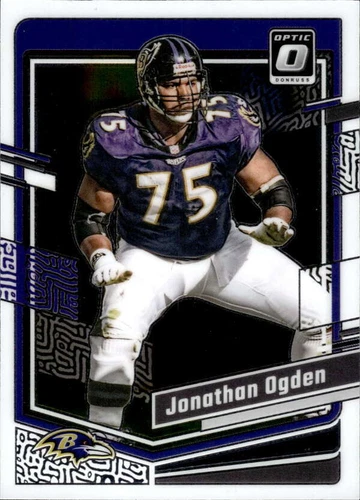 2023 Panini Donruss Optic Jonathan Ogden #13
