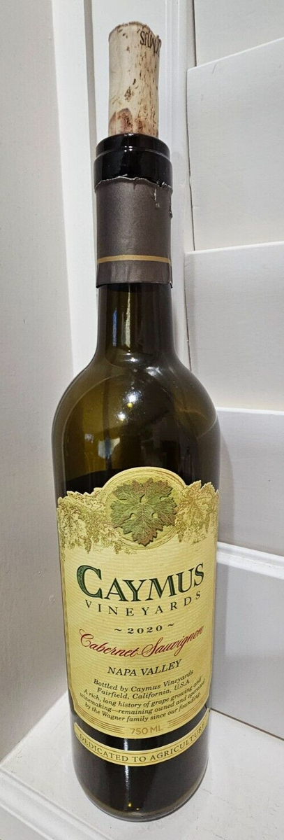 Caymus Vineyards Cabernet Bottle Caymus Cabernet Sauvignon 2015
