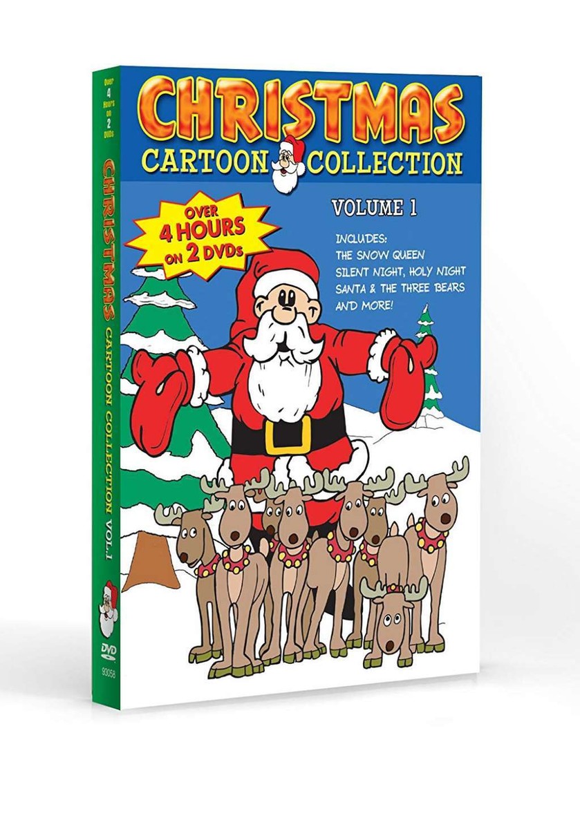 (未使用･未開封品)　Christmas Cartoon Collector's Edition [DVD] [Import] gsx453j Christmas Cartoon Collectors Edition (2008) (DVD, 2005) for
