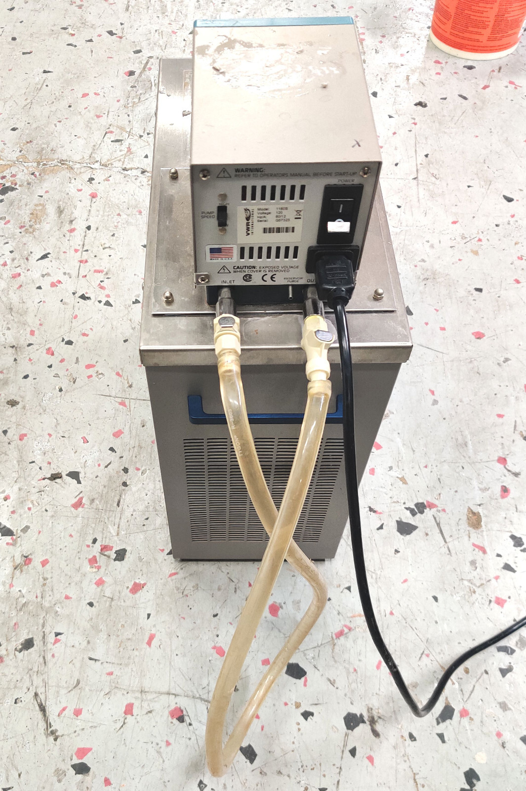 VWR 1160S Heated Refrigerated Circulating Bath Lab Chiller 6L 20 to