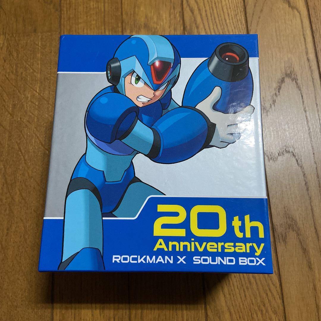 th Anniversary Rockman X Sound CD BOX Disc Japan Import Magaman