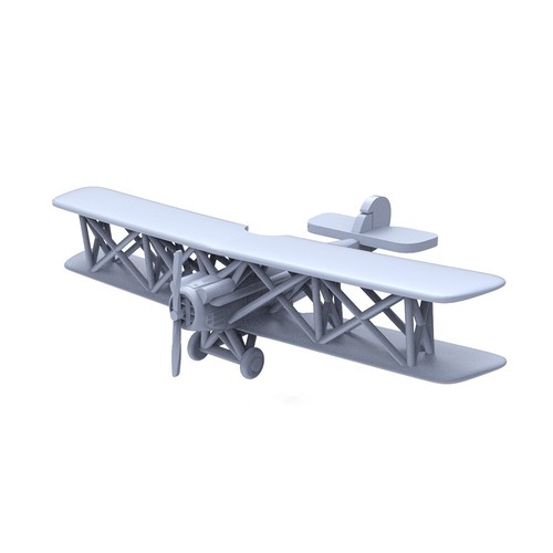 LYR700252 Military Model Kit USN Vought VE-7 Bluebird Fighter With Landing Gear - Picture 2 of 4