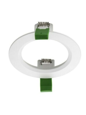 Clipsal TPDL1TBC Downlight Trim Twist Lock suits TPDL1C1 BRUSHED CHROME