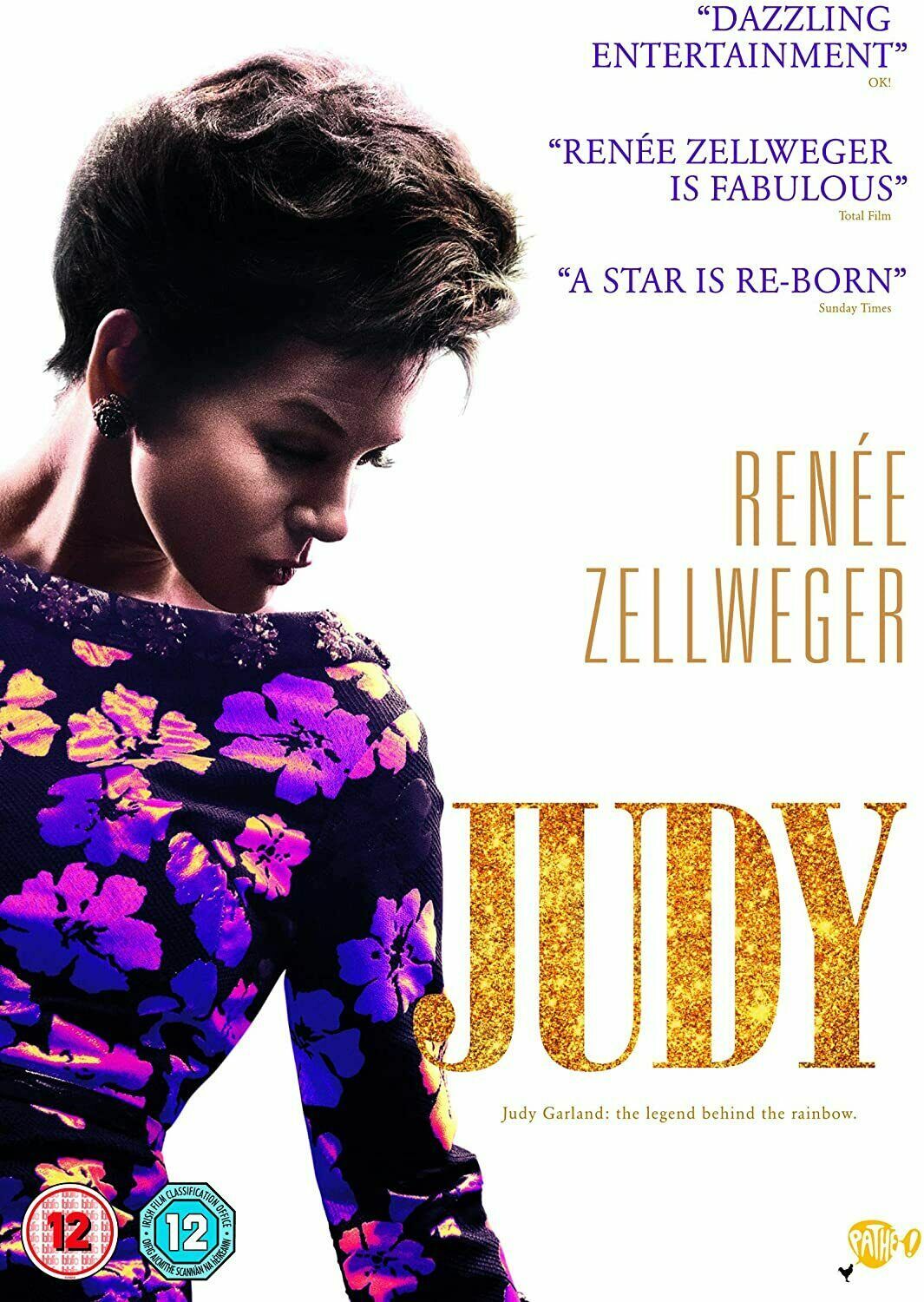 Judy Garland DVD (2020) Renée Zellweger Oscar Bafta cert 12 - Image 3