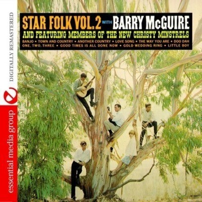 Barry McGuire - Star Folk Vol. 2 [New CD] Alliance MOD , Rmst