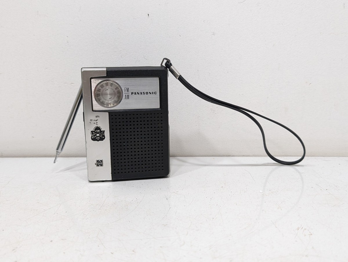 Panasonic RF-619 FM-AM Pocket Transistor Radio - Morris Park