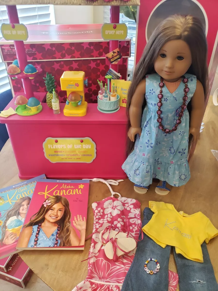 American girl 2024 shaved ice stand